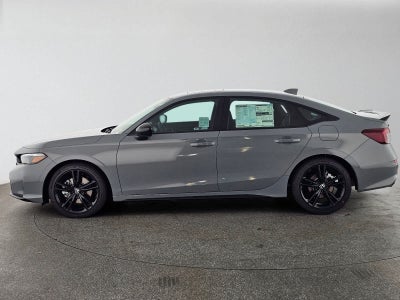 2026 Honda Civic Si Manual