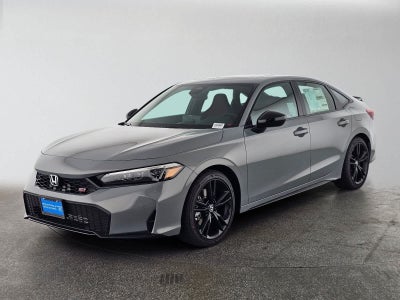 2026 Honda Civic Si Manual