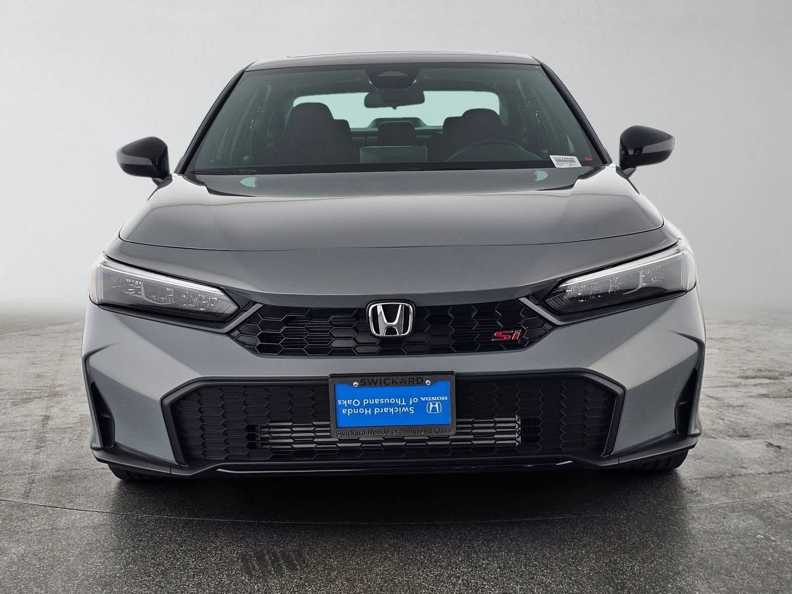 2026 Honda Civic Si Manual
