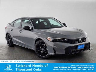 2026 Honda Civic Si Manual