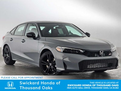 2026 Honda Civic Si Manual
