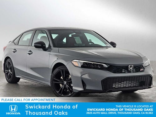 2026 Honda Civic Si Manual