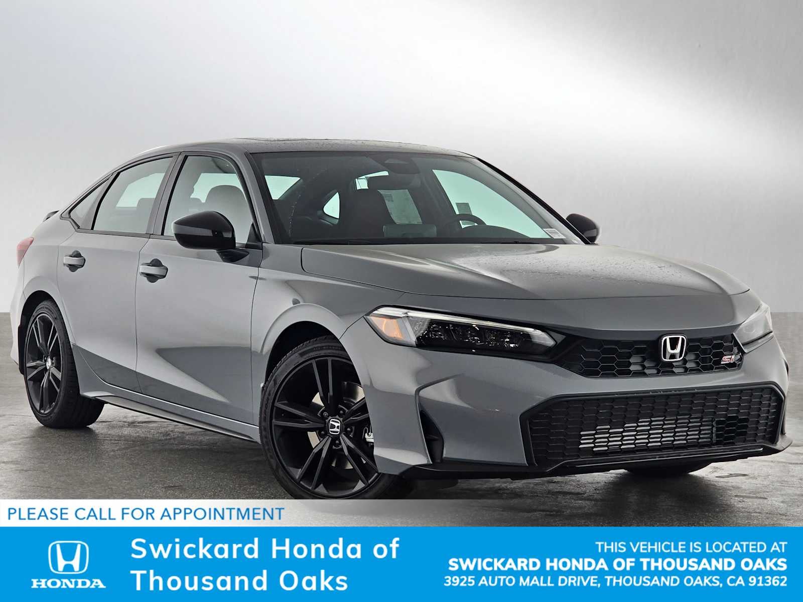 2026 Honda Civic Si Manual