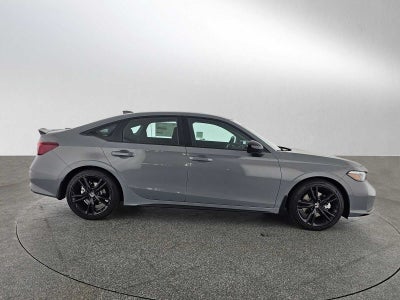 2026 Honda Civic Si Manual