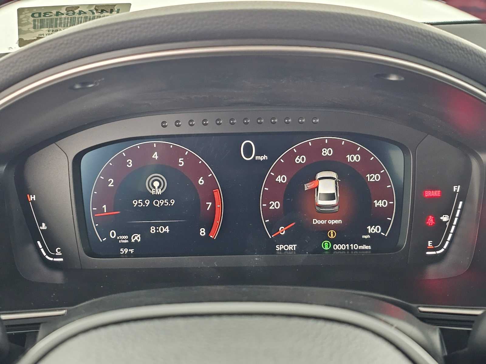 2026 Honda Civic Si Manual