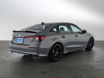 2026 Honda Civic Si Manual