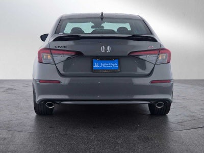 2026 Honda Civic Si Manual