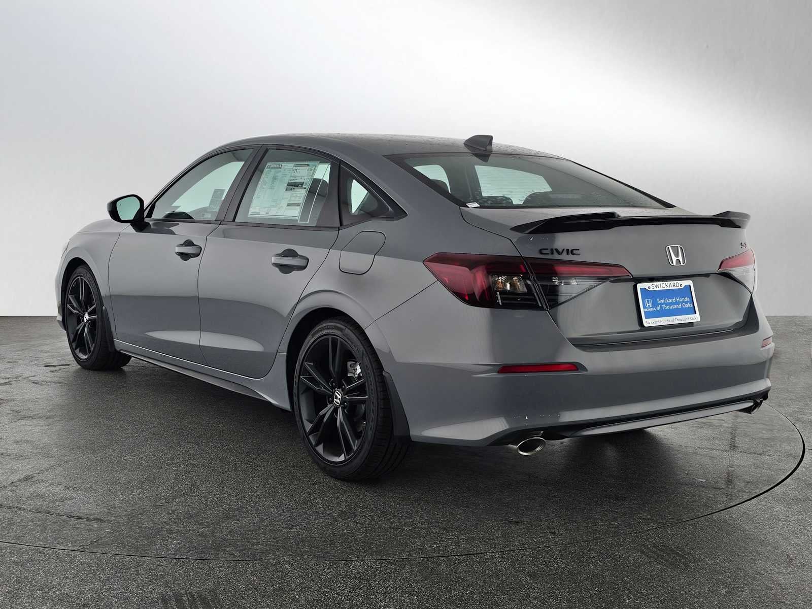 2026 Honda Civic Si Manual