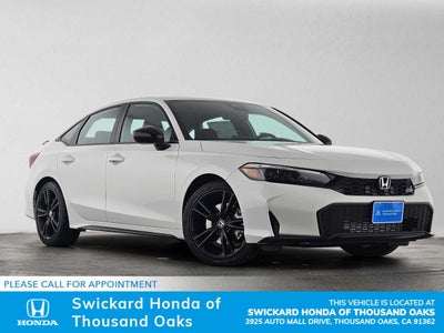2026 Honda Civic Si Manual