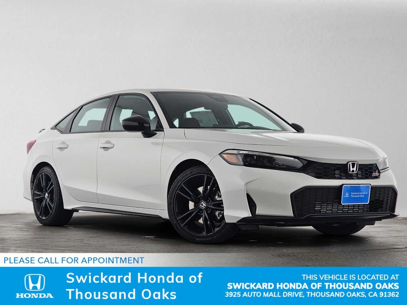 2026 Honda Civic Si Manual