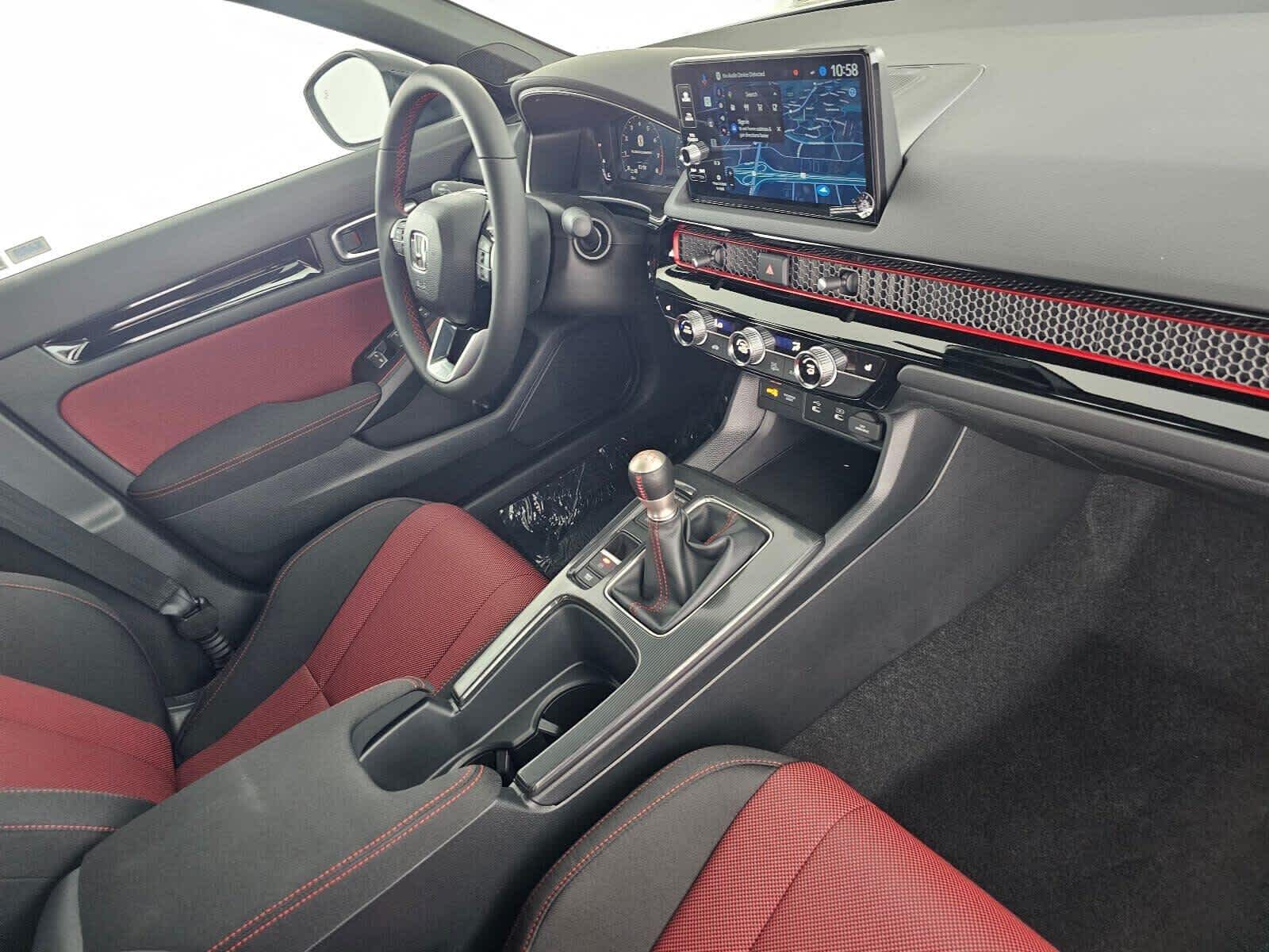 2026 Honda Civic Si Manual
