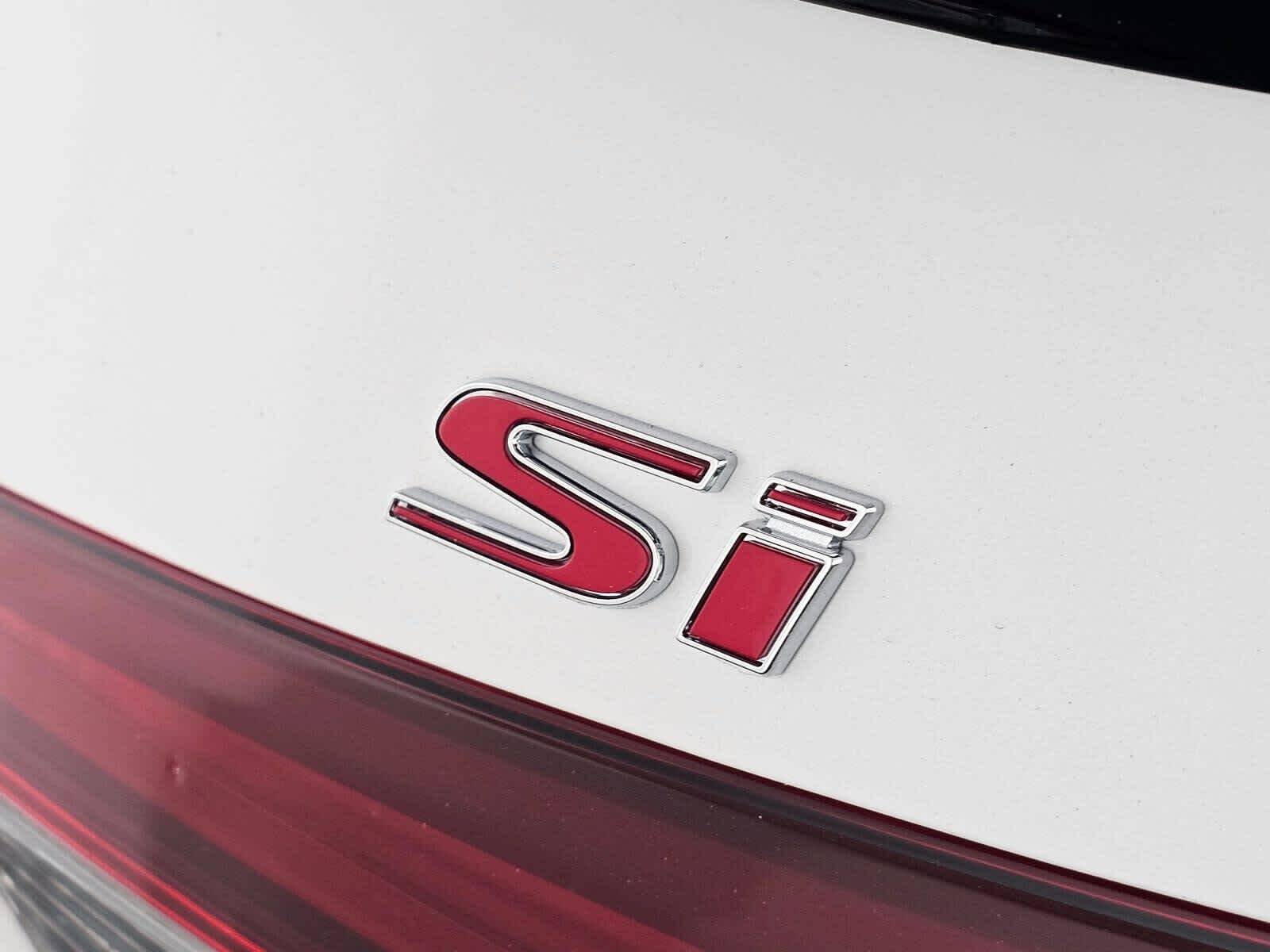 2026 Honda Civic Si Manual