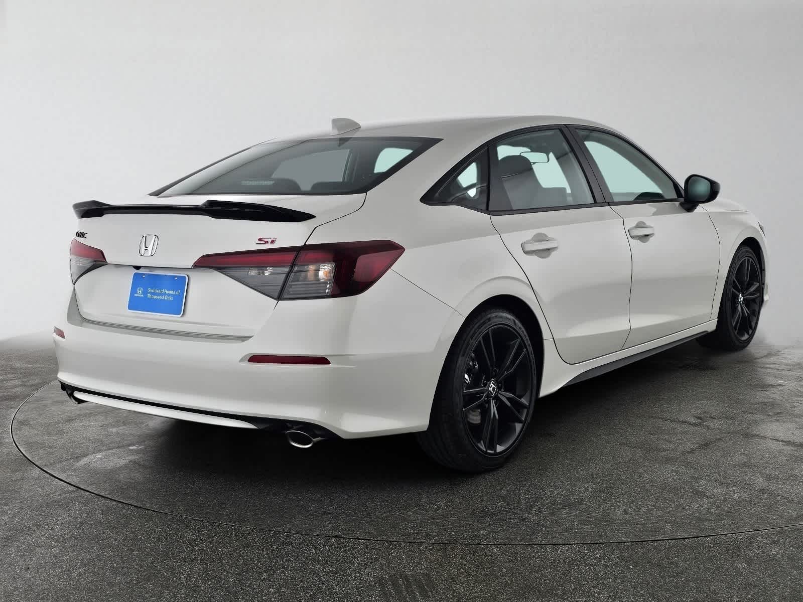 2026 Honda Civic Si Manual