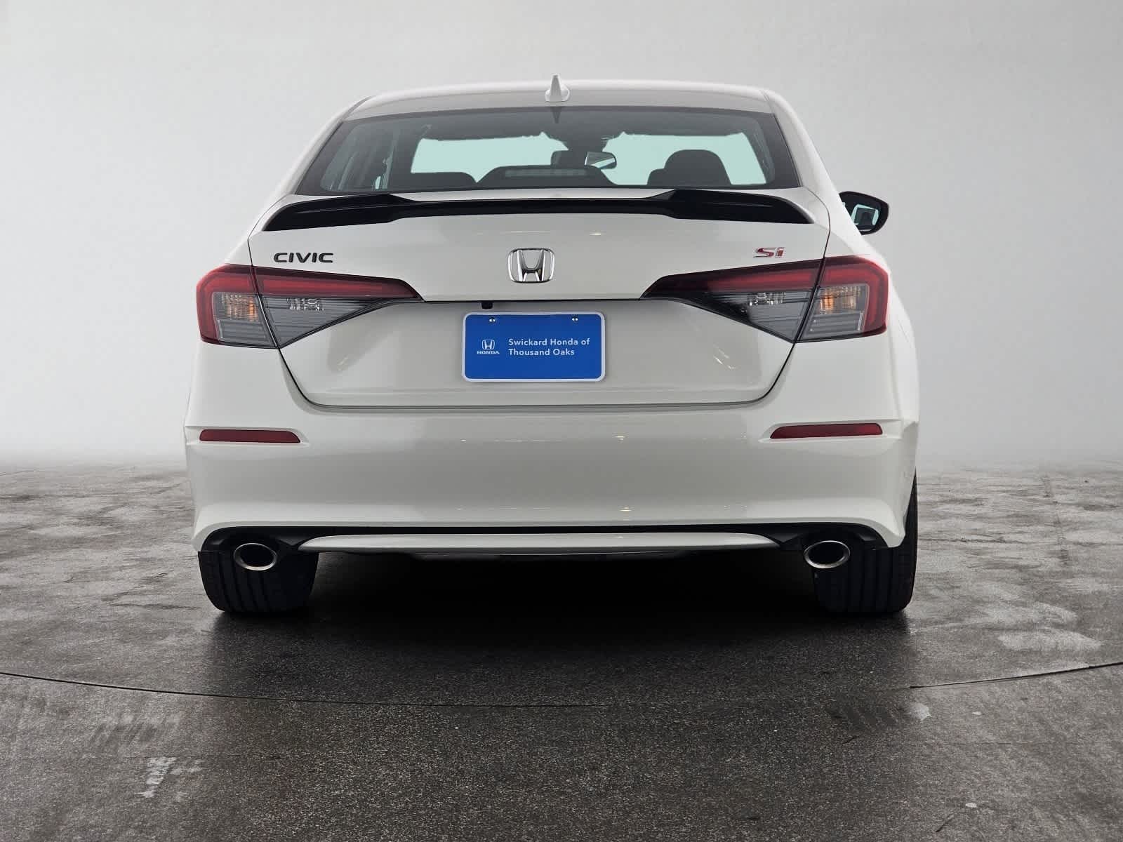 2026 Honda Civic Si Manual