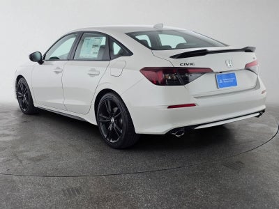 2026 Honda Civic Si Manual