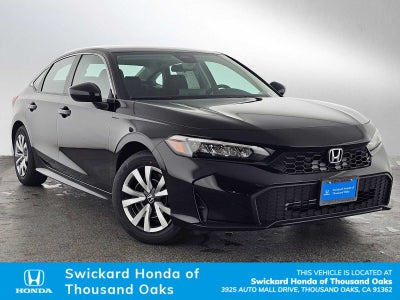 2026 Honda Civic LX