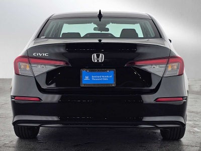2026 Honda Civic LX