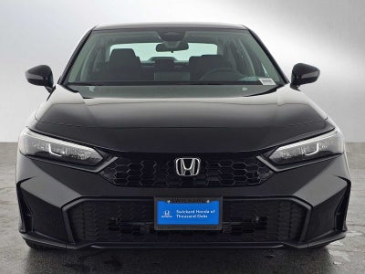 2026 Honda Civic LX