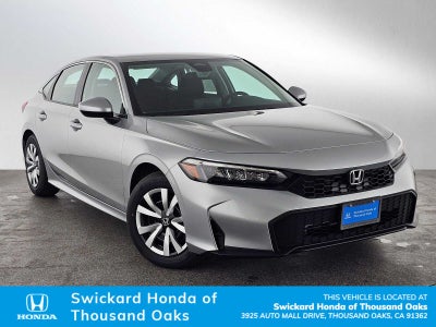 2026 Honda Civic LX