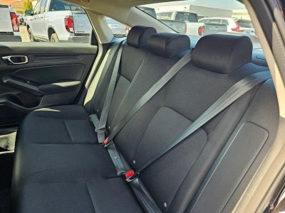 2026 Honda Civic LX