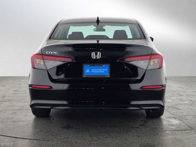 2026 Honda Civic LX