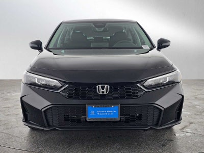 2026 Honda Civic LX