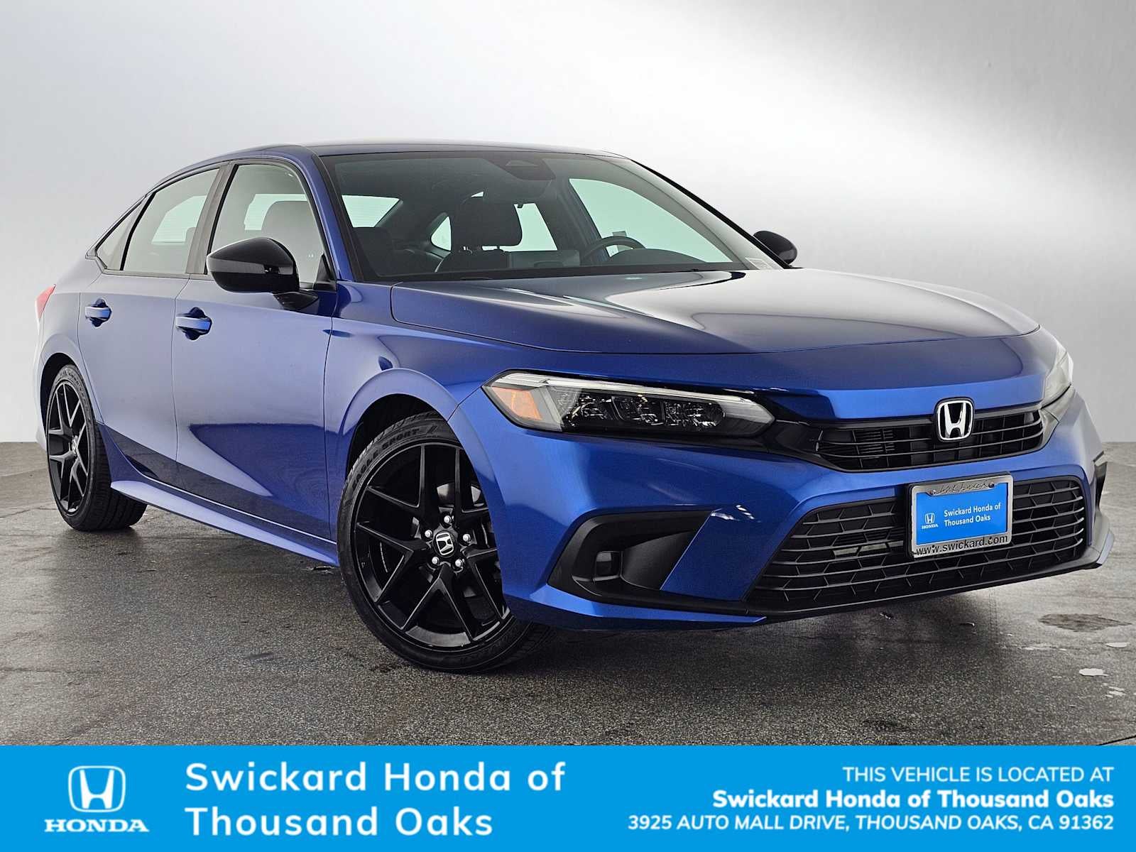 2023 Honda Civic Sport