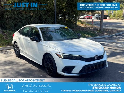 2023 Honda Civic Sport