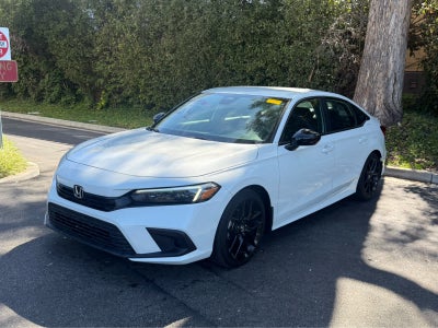 2023 Honda Civic Sport