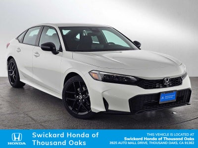 2026 Honda Civic Sport