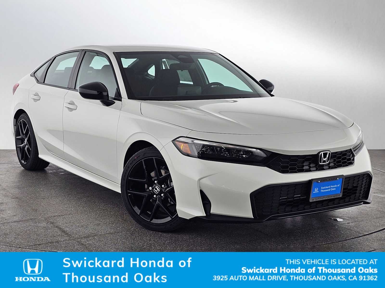 2026 Honda Civic Sport