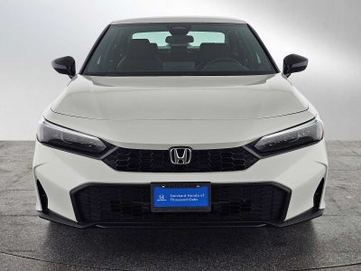 2026 Honda Civic Sport