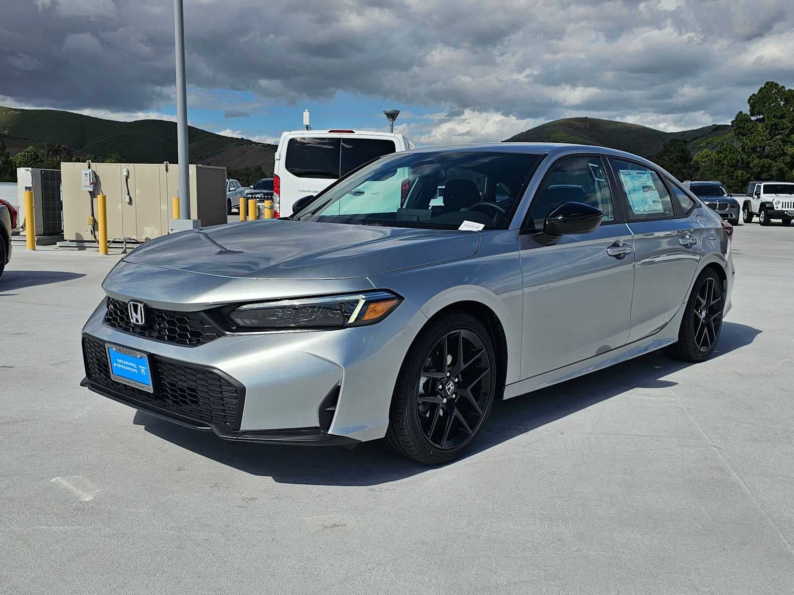 2026 Honda Civic Sport