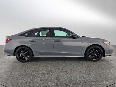 2026 Honda Civic Sport