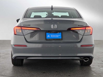 2026 Honda Civic Sport