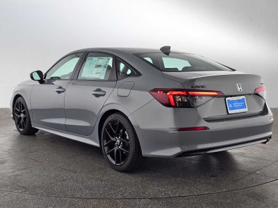 2026 Honda Civic Sport