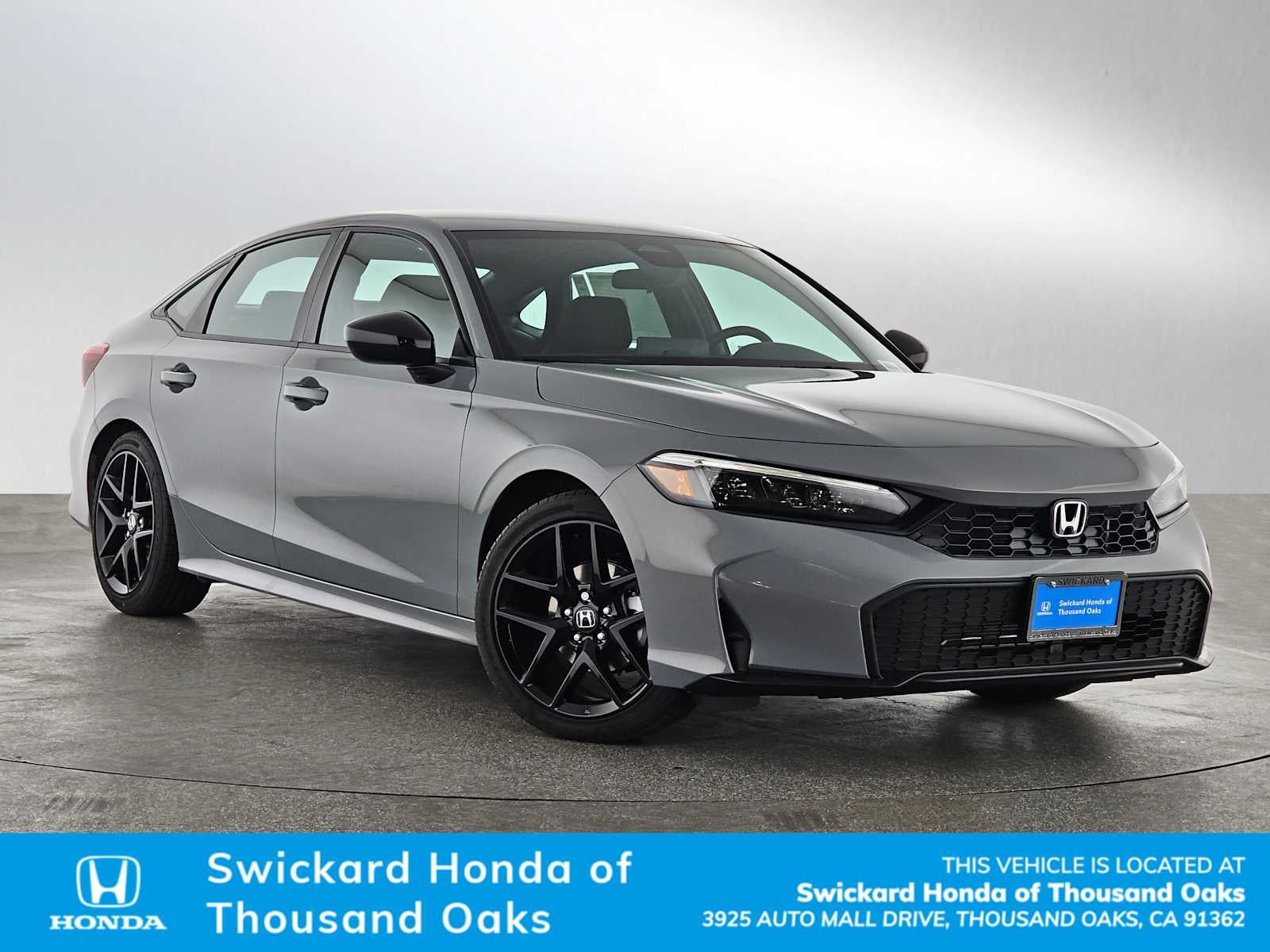 2026 Honda Civic Sport