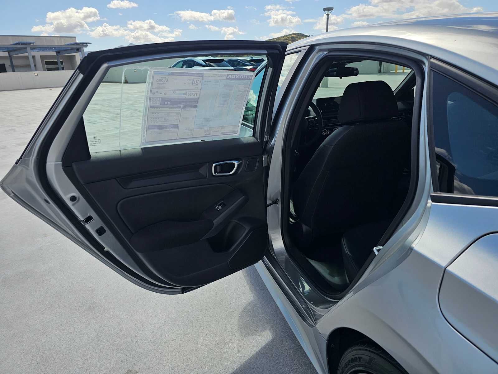 2026 Honda Civic Sport