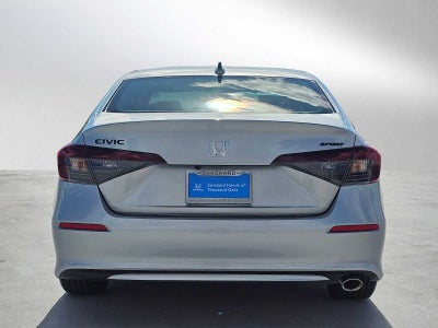 2026 Honda Civic Sport