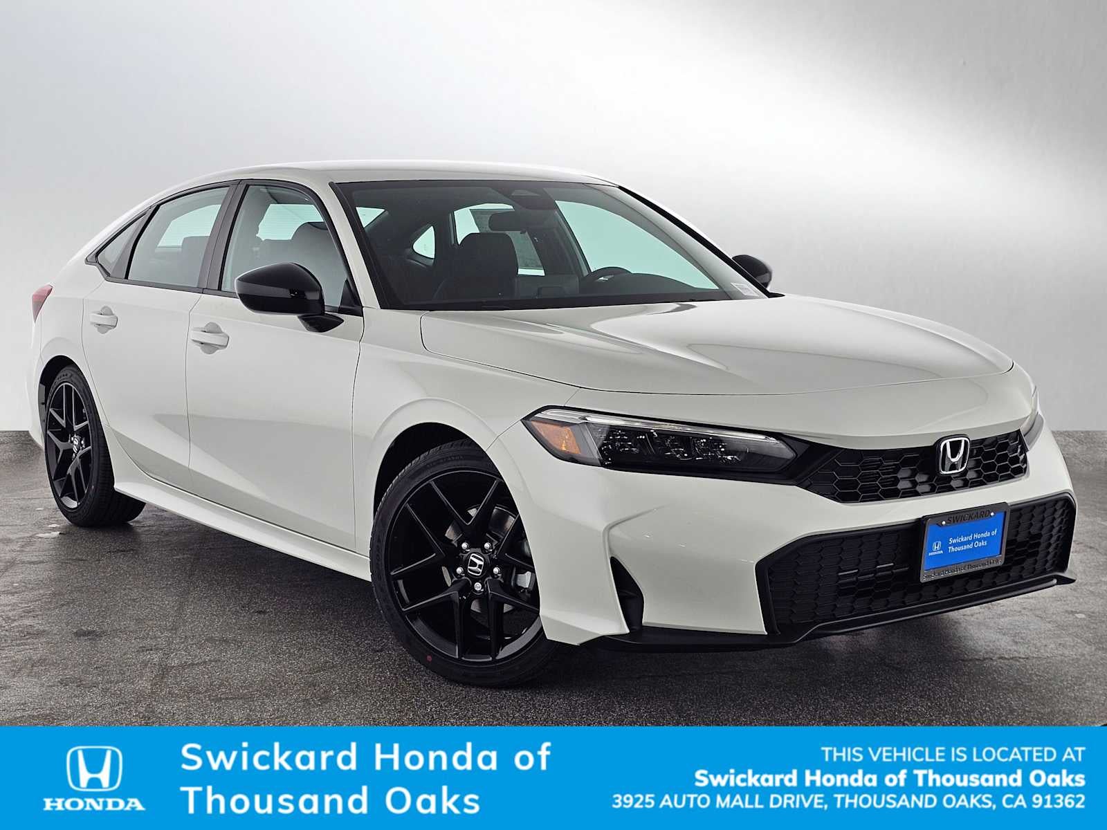 2026 Honda Civic Sport