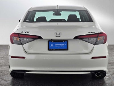 2026 Honda Civic Sport