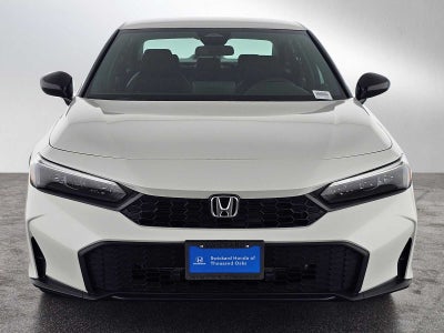 2026 Honda Civic Sport