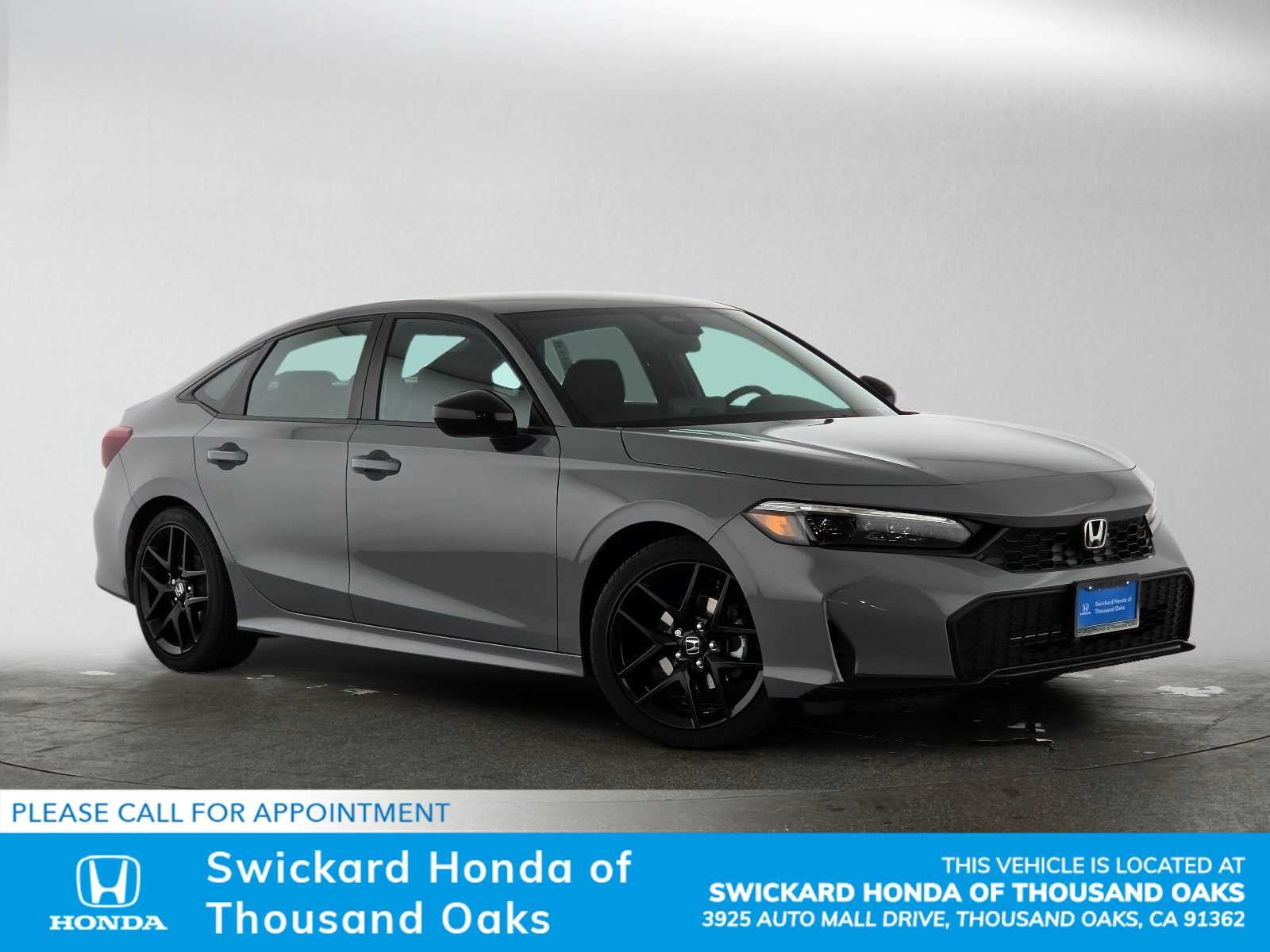 2026 Honda Civic Sport