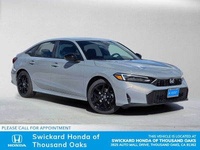 2026 Honda Civic Sport