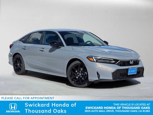 2026 Honda Civic Sport