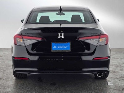 2026 Honda Civic Sport