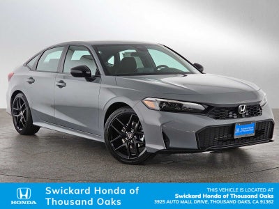 2026 Honda Civic Sport