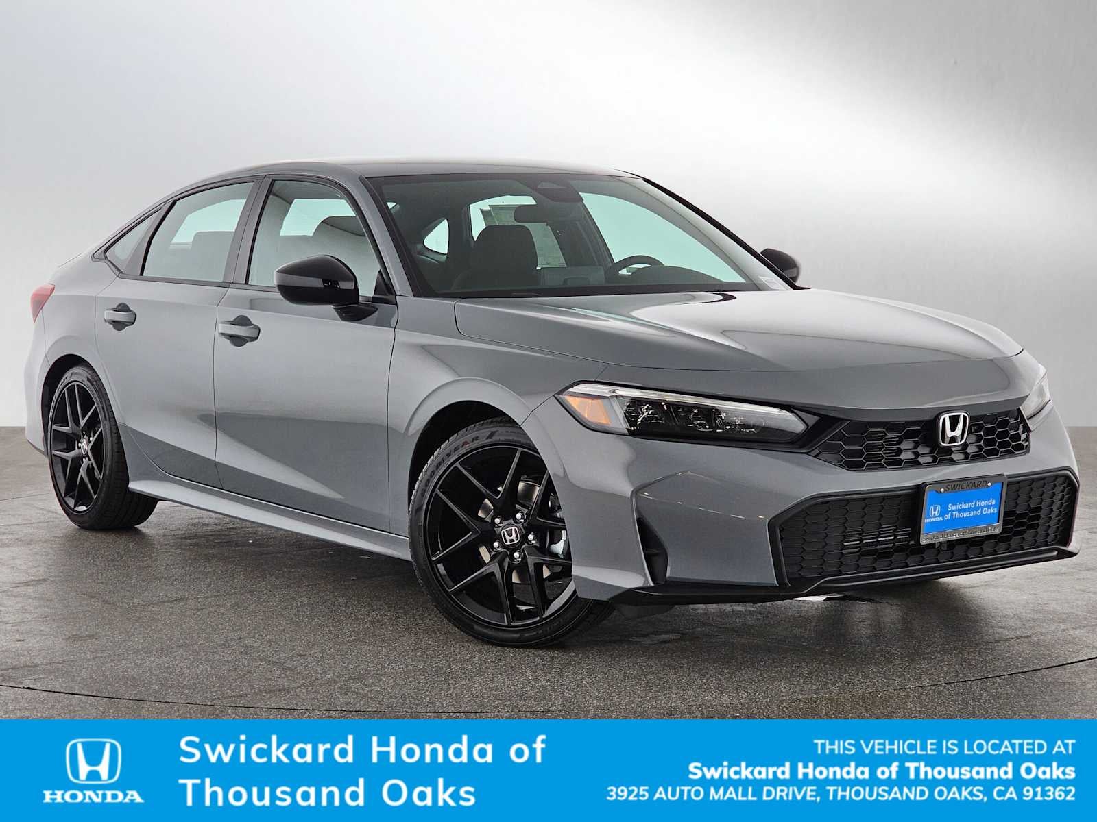 2026 Honda Civic Sport