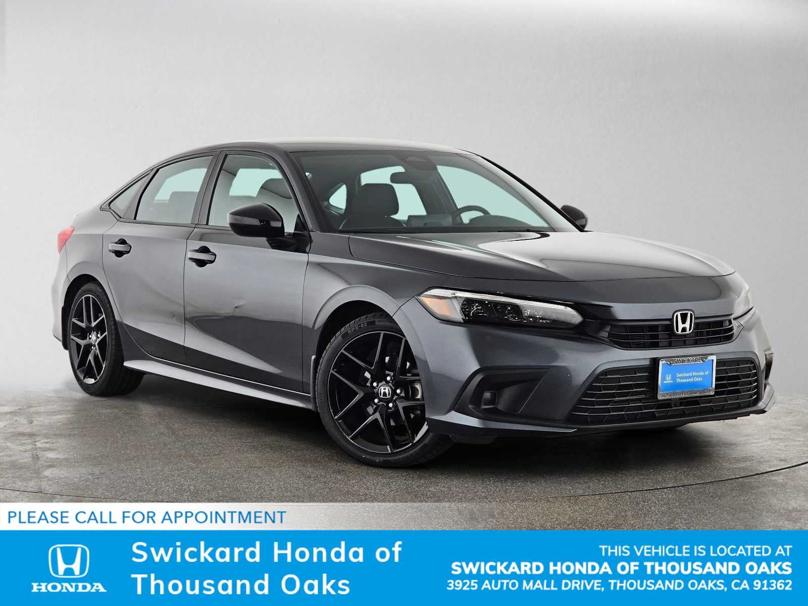 2023 Honda Civic Sport