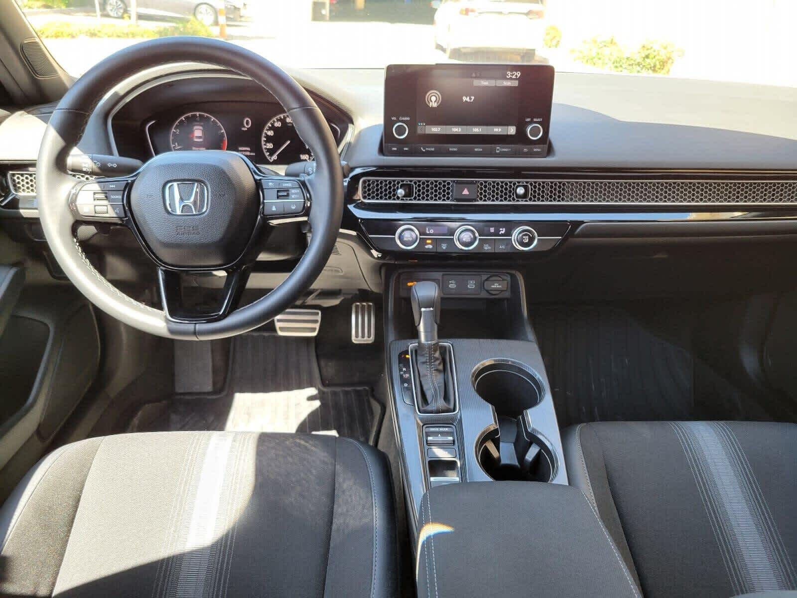 2025 Honda Civic Sport